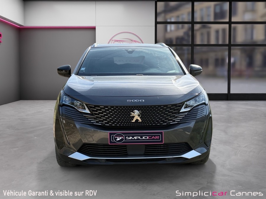PEUGEOT d'occasion 5008 1.5 BlueHDi 130ch S&S GT EAT8 de 2022 Cannes