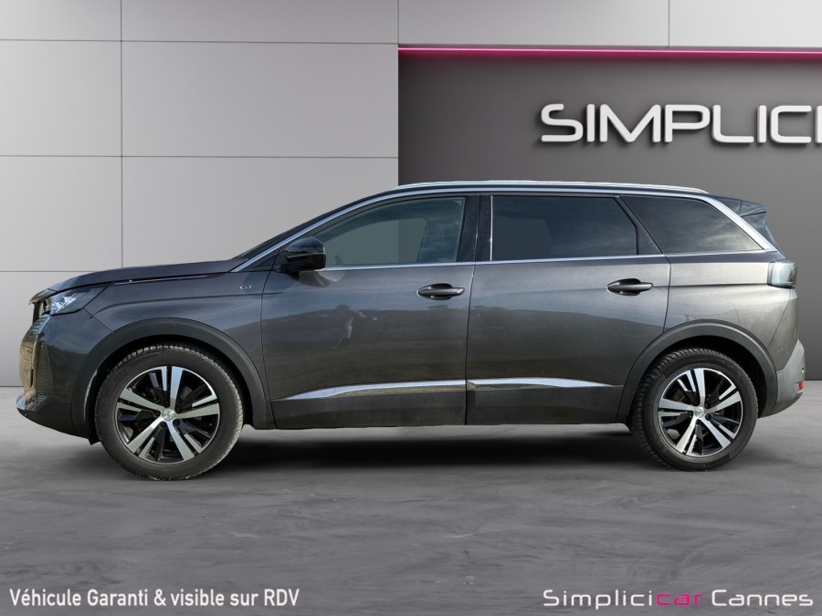 PEUGEOT d'occasion 5008 1.5 BlueHDi 130ch S&S GT EAT8 de 2022 Cannes