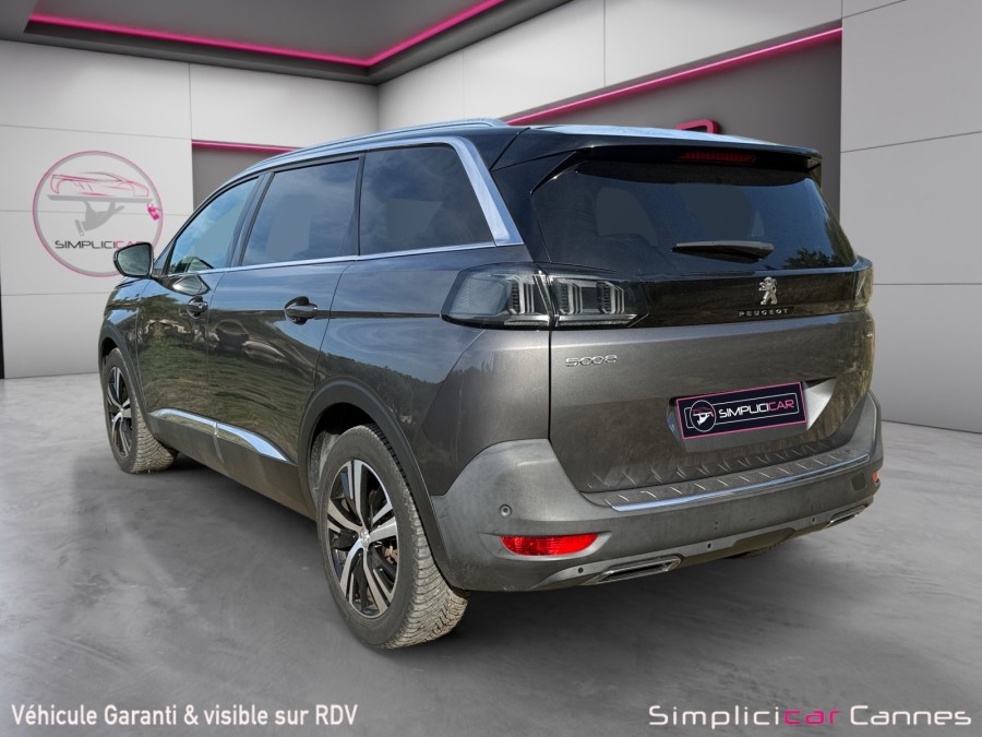 PEUGEOT d'occasion 5008 1.5 BlueHDi 130ch S&S GT EAT8 de 2022 Cannes