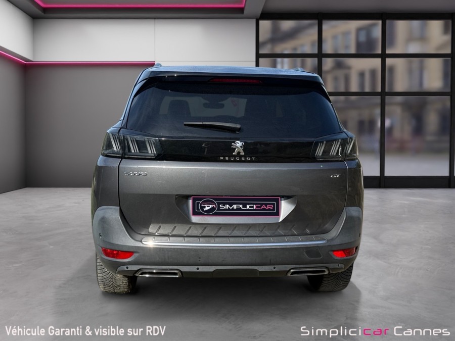 PEUGEOT d'occasion 5008 1.5 BlueHDi 130ch S&S GT EAT8 de 2022 Cannes