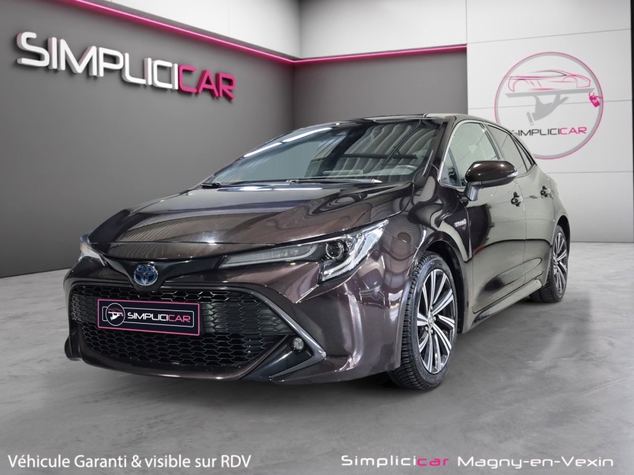 TOYOTA d'occasion COROLLA 140H DESIGN de 2021 Magny-en-Vexin (95)﻿