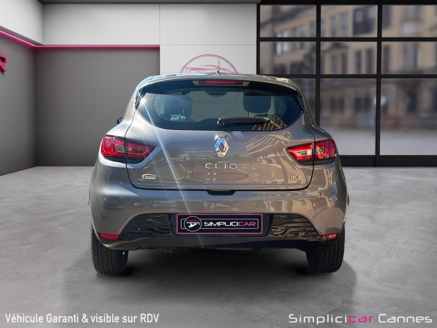 RENAULT d'occasion CLIO 1.5 dCi 90ch energy Intens eco² 90g de 2014