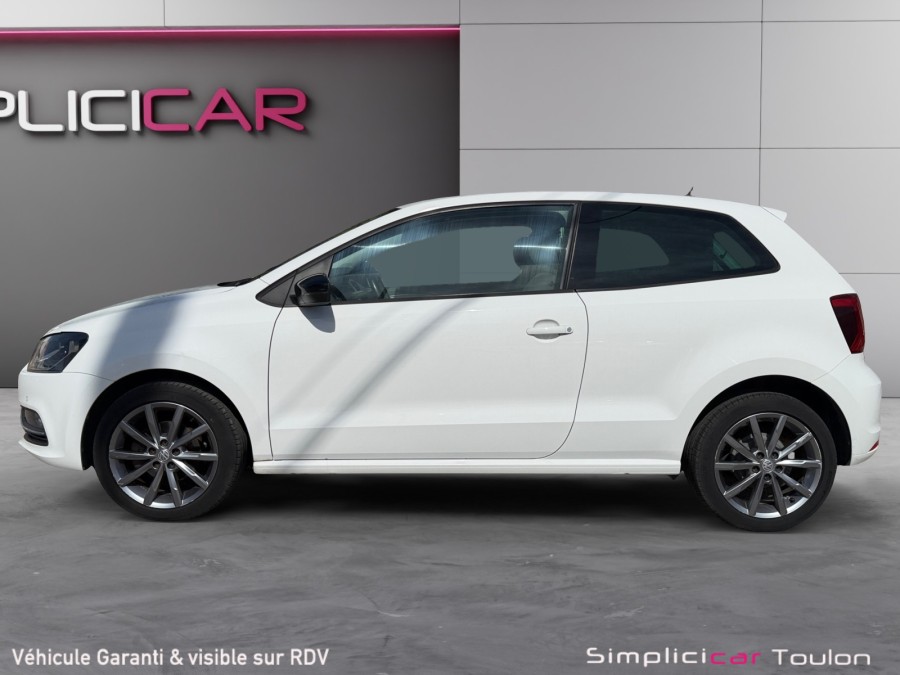 VOLKSWAGEN d'occasion POLO 1.0 60ch Cup 3p de 2014 Toulon Est (83)﻿