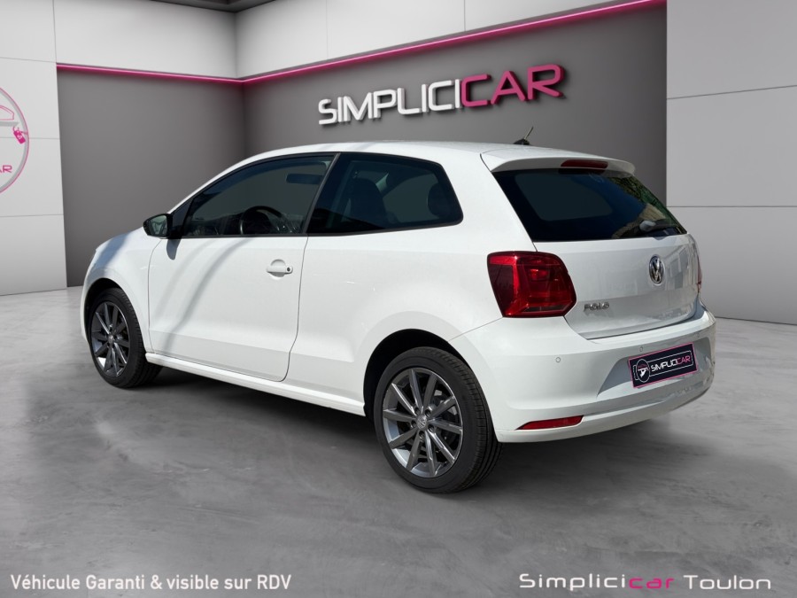 VOLKSWAGEN d'occasion POLO 1.0 60ch Cup 3p de 2014 Toulon Est (83)﻿