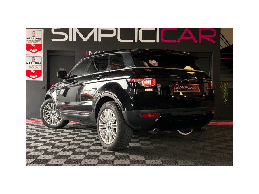 LAND ROVER d'occasion EVOQUE 2.2 SD4 190 PURE BVA de 2013 Aix Les