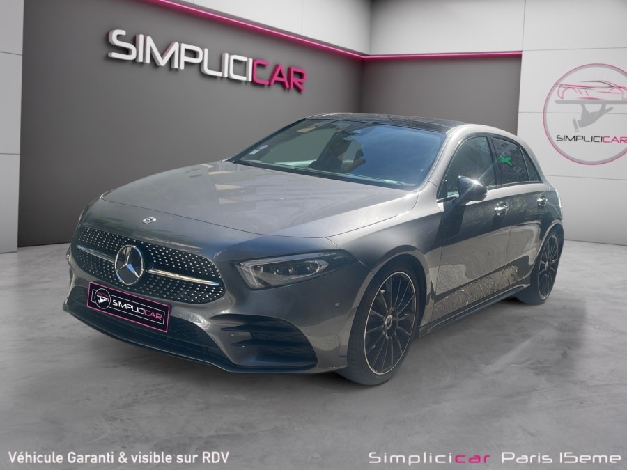 MERCEDES d'occasion CLASSE A IV A180 AMG LINE 7G-DCT de 2022 Paris 15