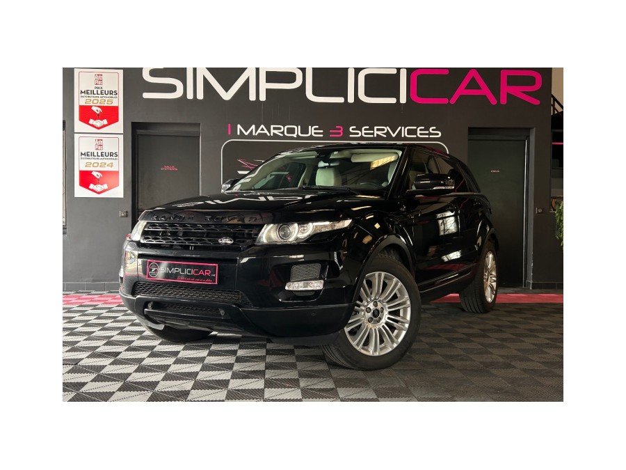 LAND ROVER d'occasion EVOQUE 2.2 SD4 190 PURE BVA de 2013 Aix Les