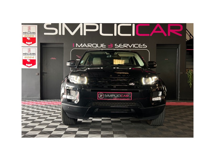 LAND ROVER d'occasion EVOQUE 2.2 SD4 190 PURE BVA de 2013 Aix Les