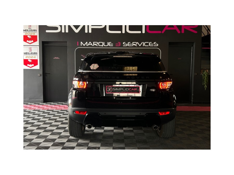 LAND ROVER d'occasion EVOQUE 2.2 SD4 190 PURE BVA de 2013 Aix Les