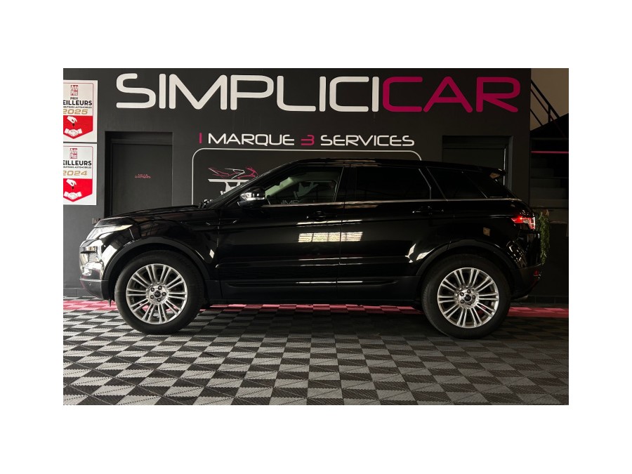 LAND ROVER d'occasion EVOQUE 2.2 SD4 190 PURE BVA de 2013 Aix Les