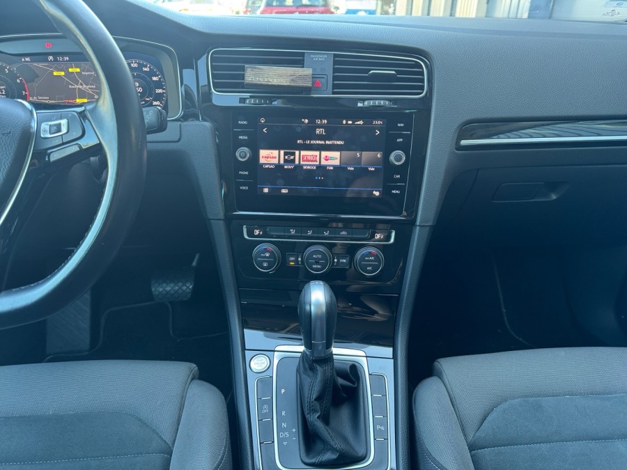 VOLKSWAGEN d'occasion GOLF 1.5 TSI EVO 150ch Carat DSG7 5p de 2018
