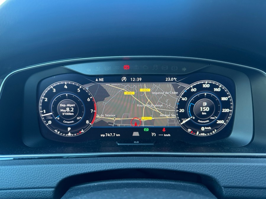 VOLKSWAGEN d'occasion GOLF 1.5 TSI EVO 150ch Carat DSG7 5p de 2018