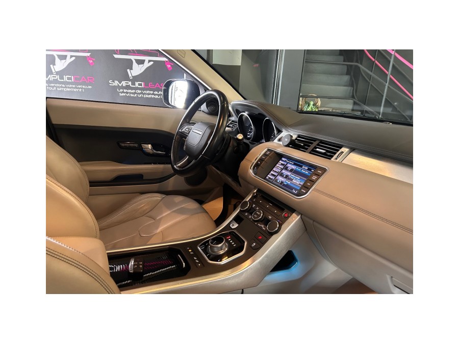 LAND ROVER d'occasion EVOQUE 2.2 SD4 190 PURE BVA de 2013 Aix Les