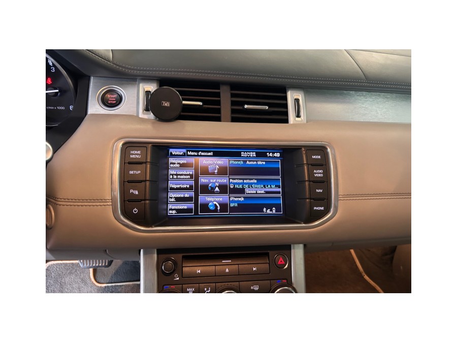 LAND ROVER d'occasion EVOQUE 2.2 SD4 190 PURE BVA de 2013 Aix Les