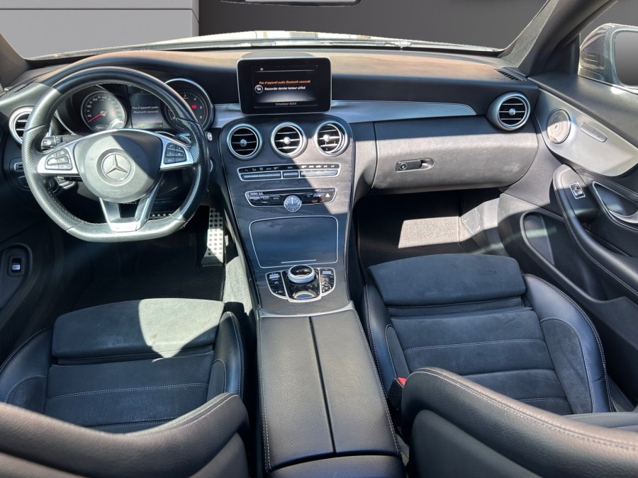 MERCEDES d'occasion C 220 D COUPE FASCINATION de 2016 Osny (95)﻿