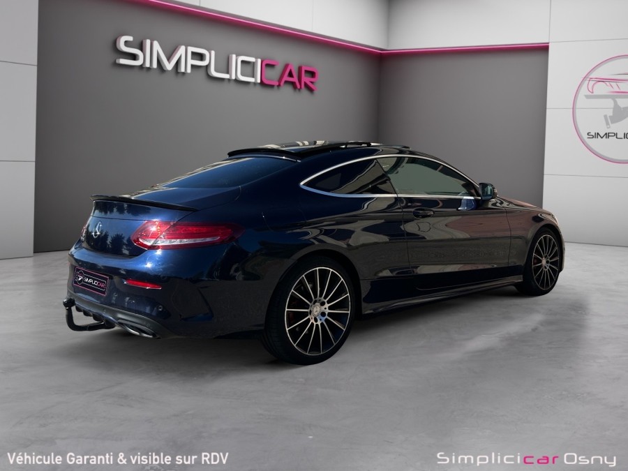 MERCEDES d'occasion C 220 D COUPE FASCINATION de 2016 Osny (95)﻿