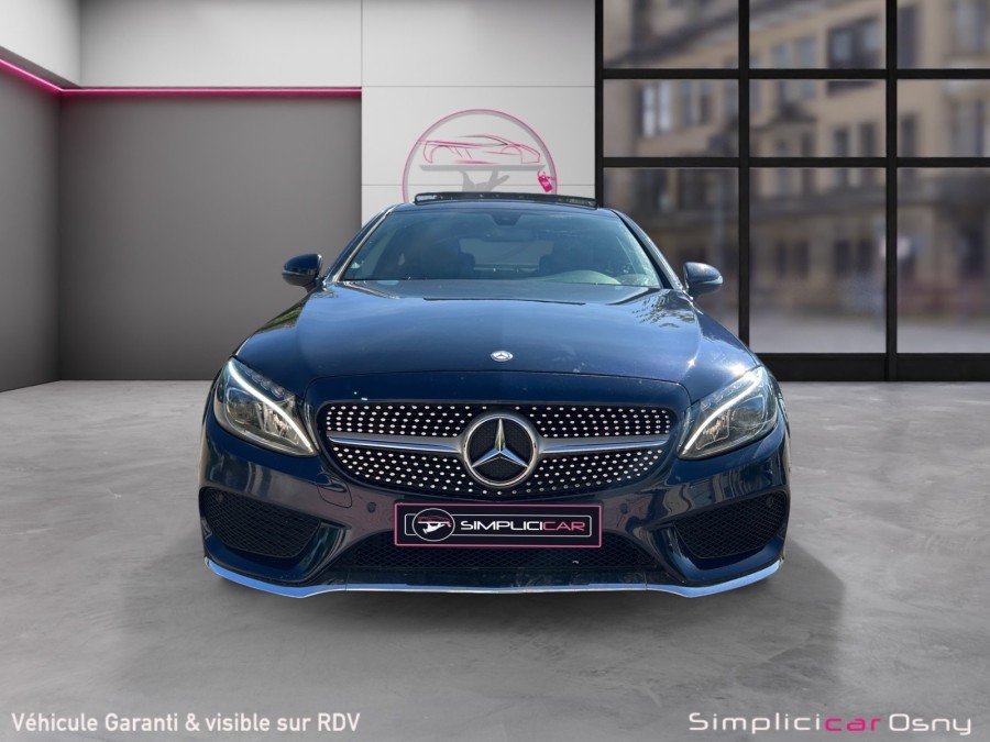 MERCEDES d'occasion C 220 D COUPE FASCINATION de 2016 Osny (95)﻿