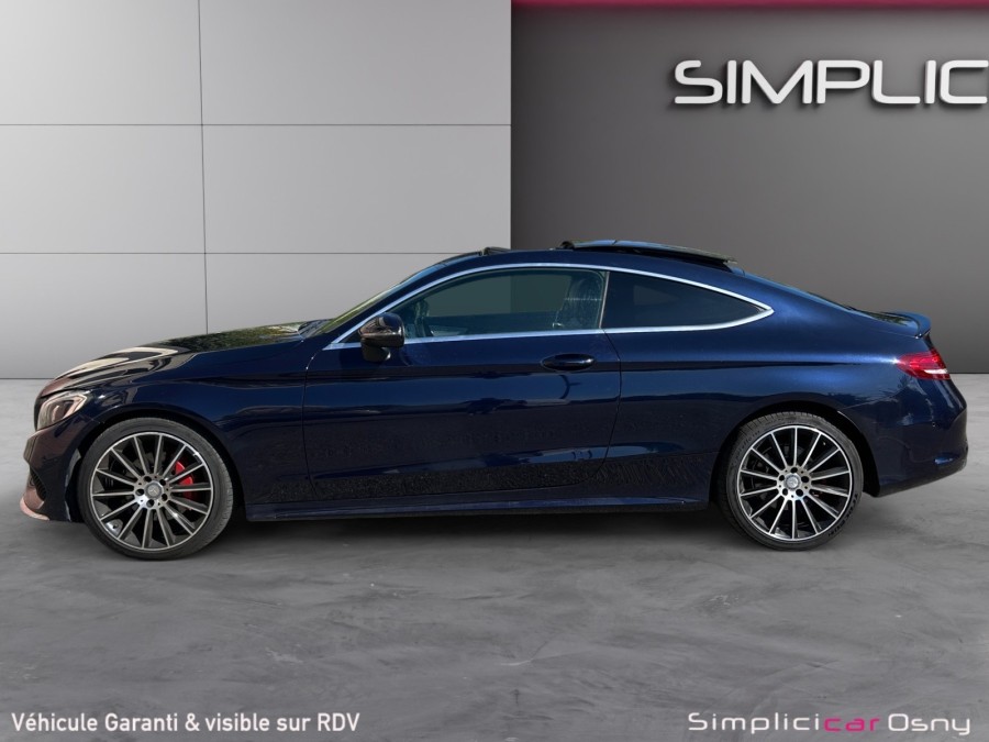 MERCEDES d'occasion C 220 D COUPE FASCINATION de 2016 Osny (95)﻿