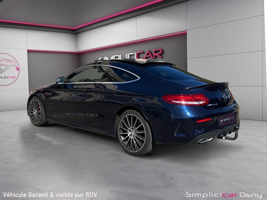 MERCEDES d'occasion C 220 D COUPE FASCINATION de 2016 Osny (95)﻿