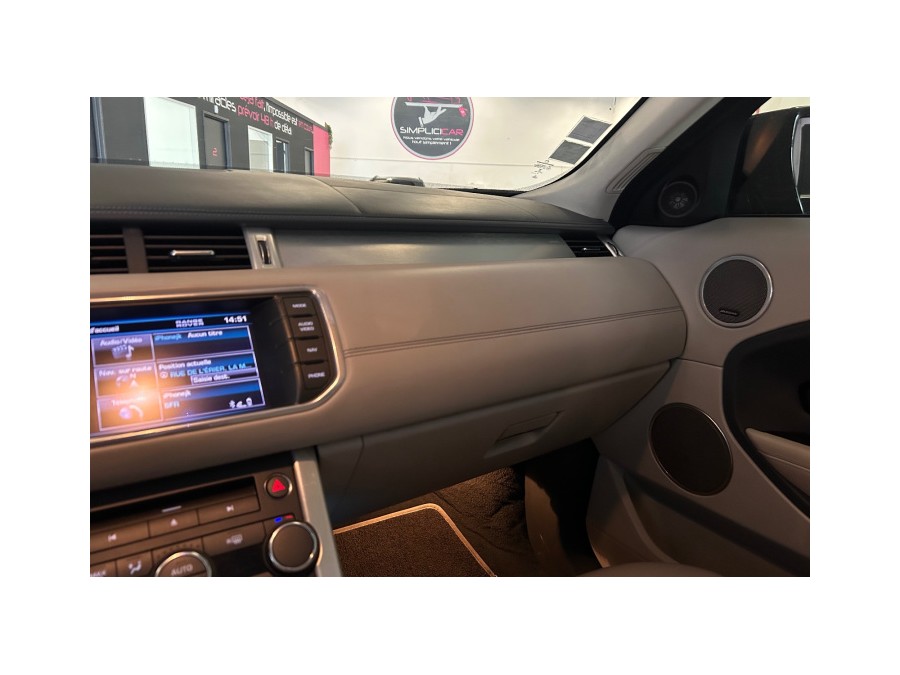 LAND ROVER d'occasion EVOQUE 2.2 SD4 190 PURE BVA de 2013 Aix Les