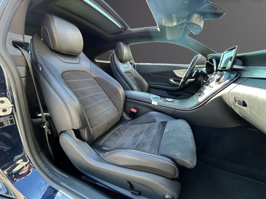MERCEDES d'occasion C 220 D COUPE FASCINATION de 2016 Osny (95)﻿