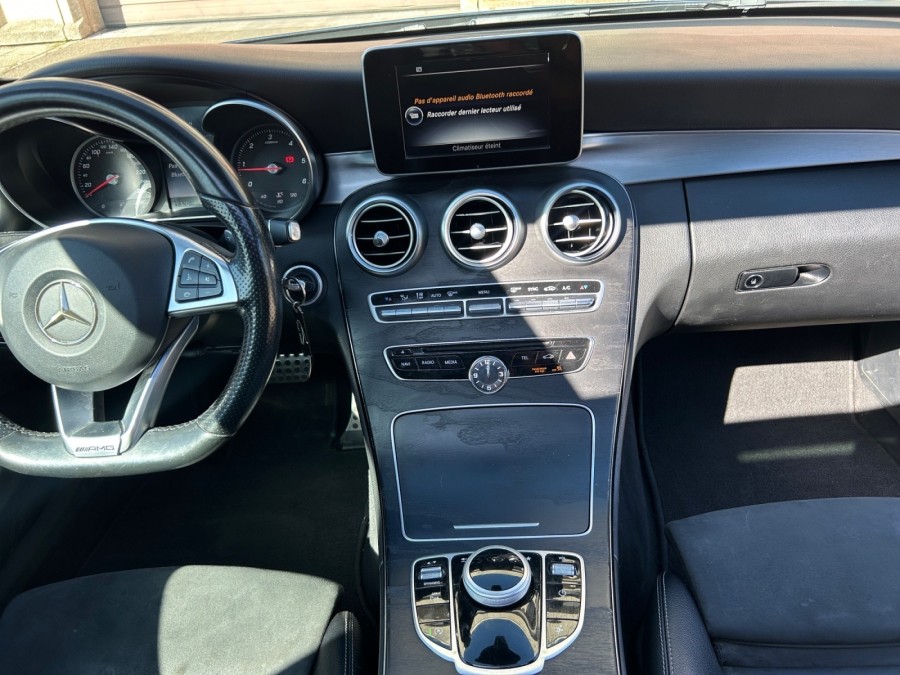MERCEDES d'occasion C 220 D COUPE FASCINATION de 2016 Osny (95)﻿