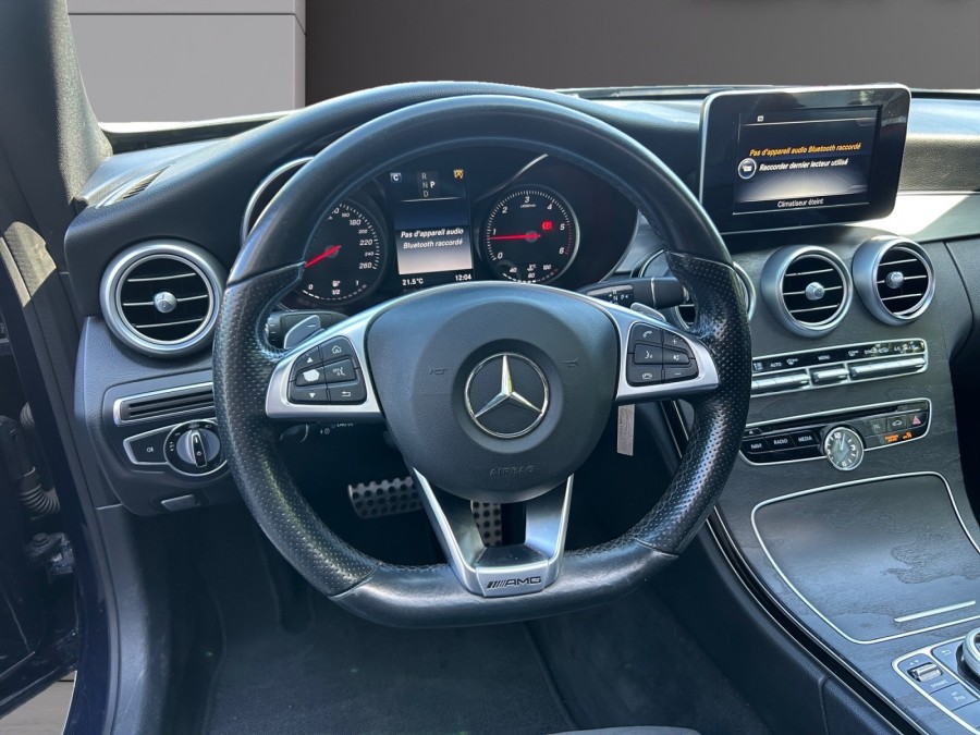 MERCEDES d'occasion C 220 D COUPE FASCINATION de 2016 Osny (95)﻿