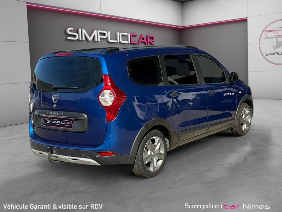 DACIA d'occasion LODGY 1.5 BLUE DCI 115 STEPWAY de 2020 Nîmes (30)﻿