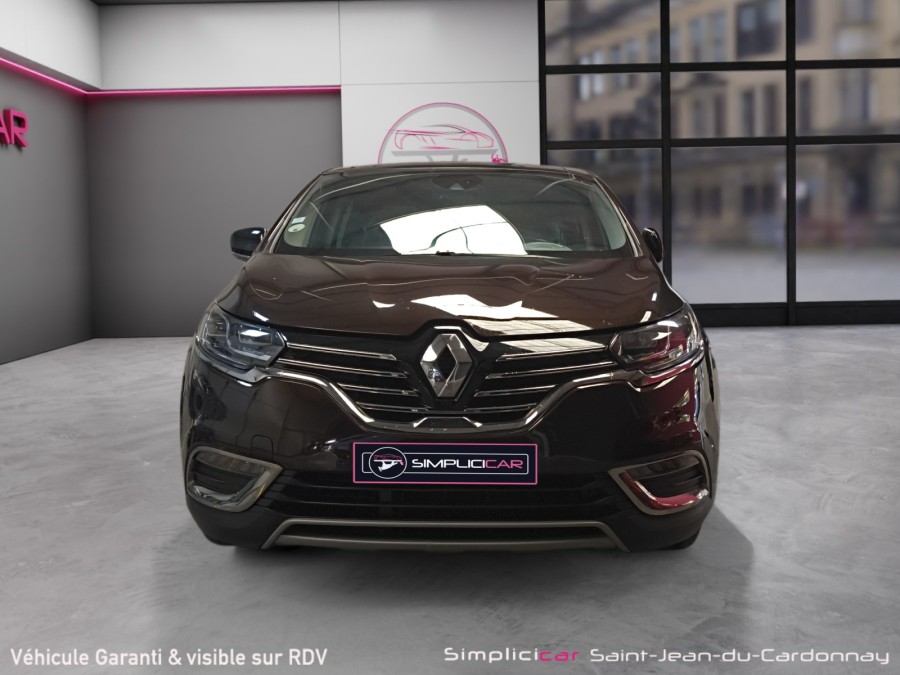 RENAULT d'occasion ESPACE V 1.6 DCI 160 ENERGY ZEN EDC AUTO de 2018