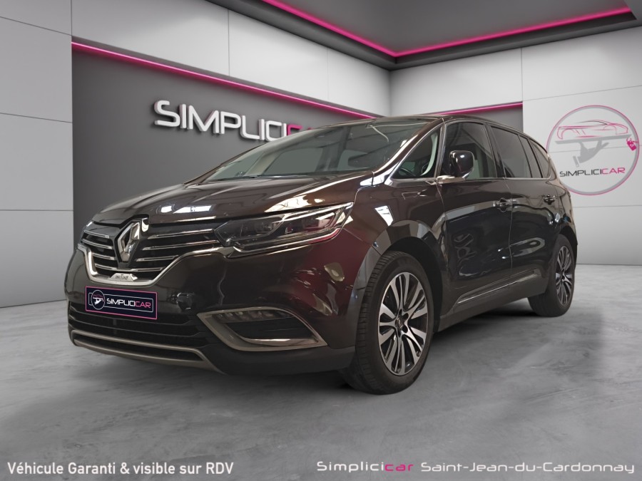 RENAULT d'occasion ESPACE V 1.6 DCI 160 ENERGY ZEN EDC AUTO de 2018