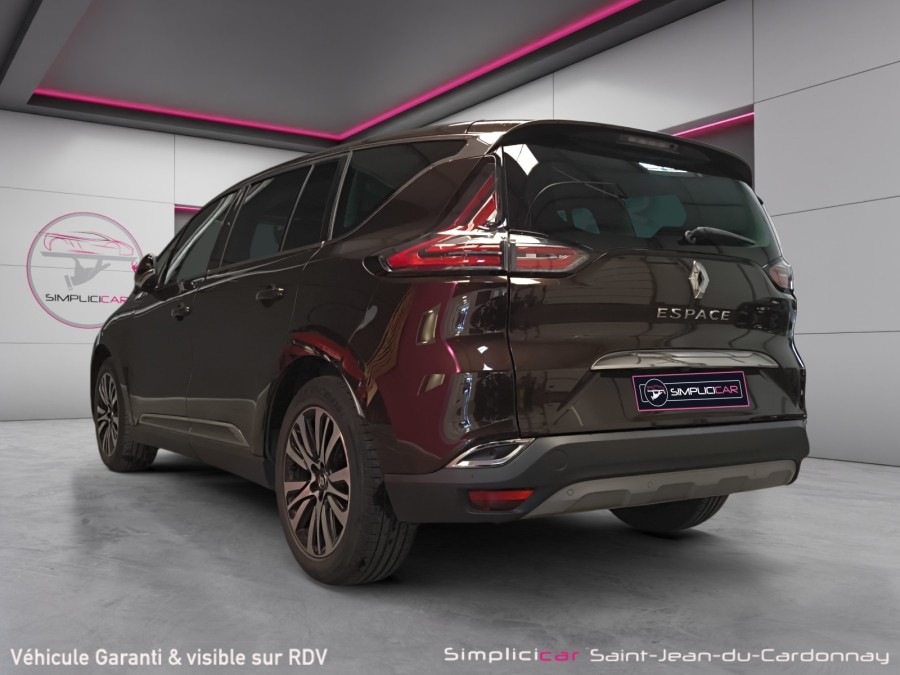 RENAULT d'occasion ESPACE V 1.6 DCI 160 ENERGY ZEN EDC AUTO de 2018