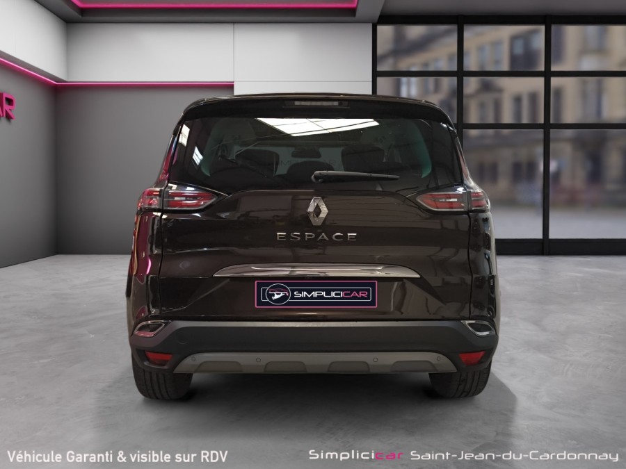 RENAULT d'occasion ESPACE V 1.6 DCI 160 ENERGY ZEN EDC AUTO de 2018