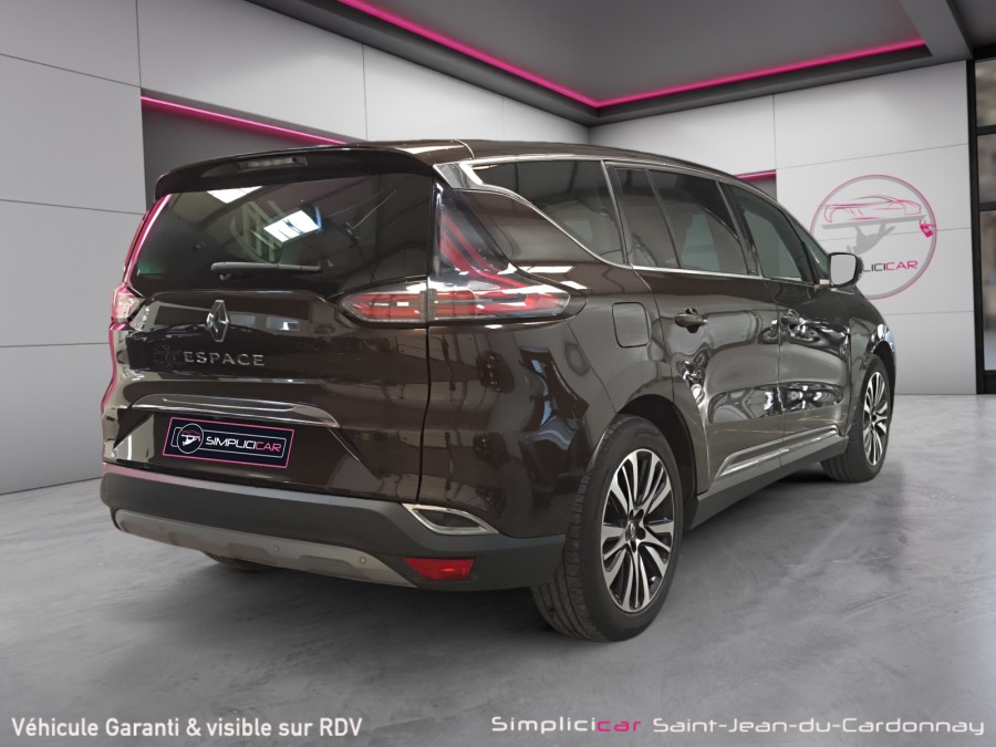 RENAULT d'occasion ESPACE V 1.6 DCI 160 ENERGY ZEN EDC AUTO de 2018