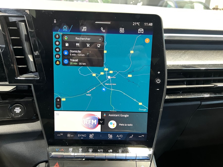 RENAULT d'occasion RAFALE 1.2 E-TECH FULL HYBRID 200 ESPRIT ALPINE de