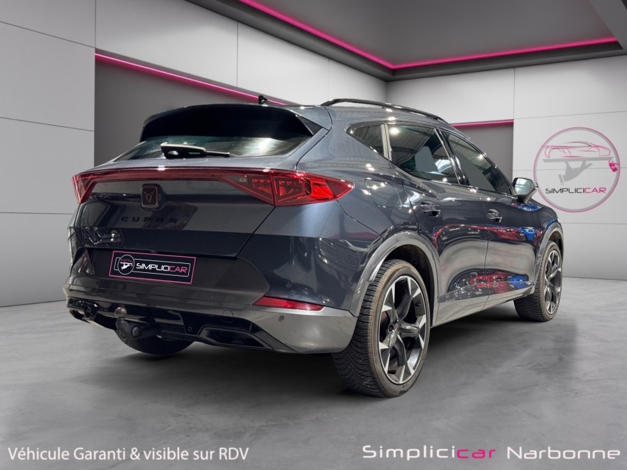 CUPRA d'occasion FORMENTOR 1.5 TSI 150 DSG AUTO de 2022 Narbonne (11)﻿