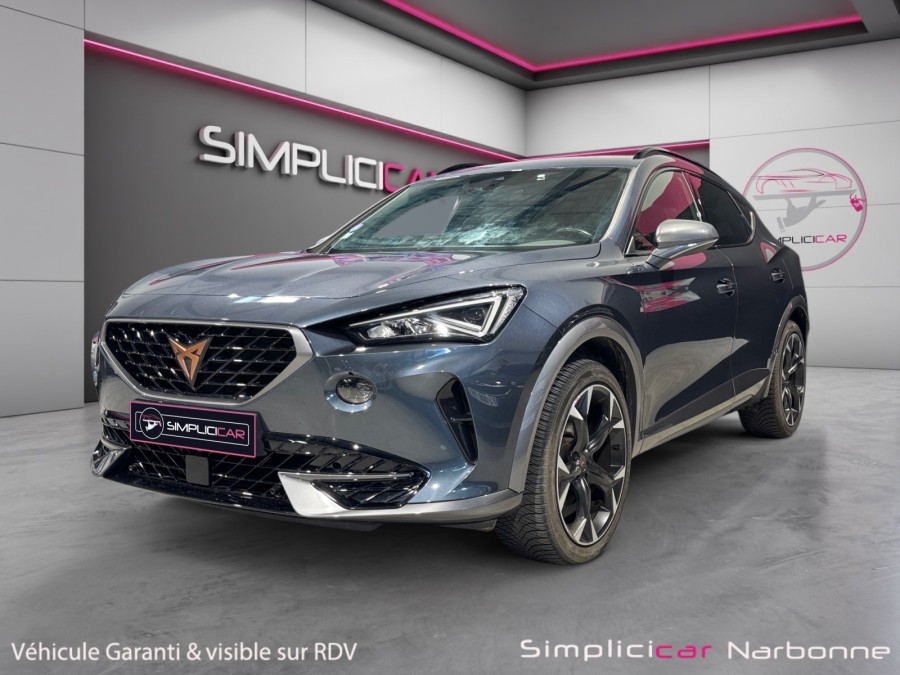 CUPRA d'occasion FORMENTOR 1.5 TSI 150 DSG AUTO de 2022 Narbonne (11)﻿