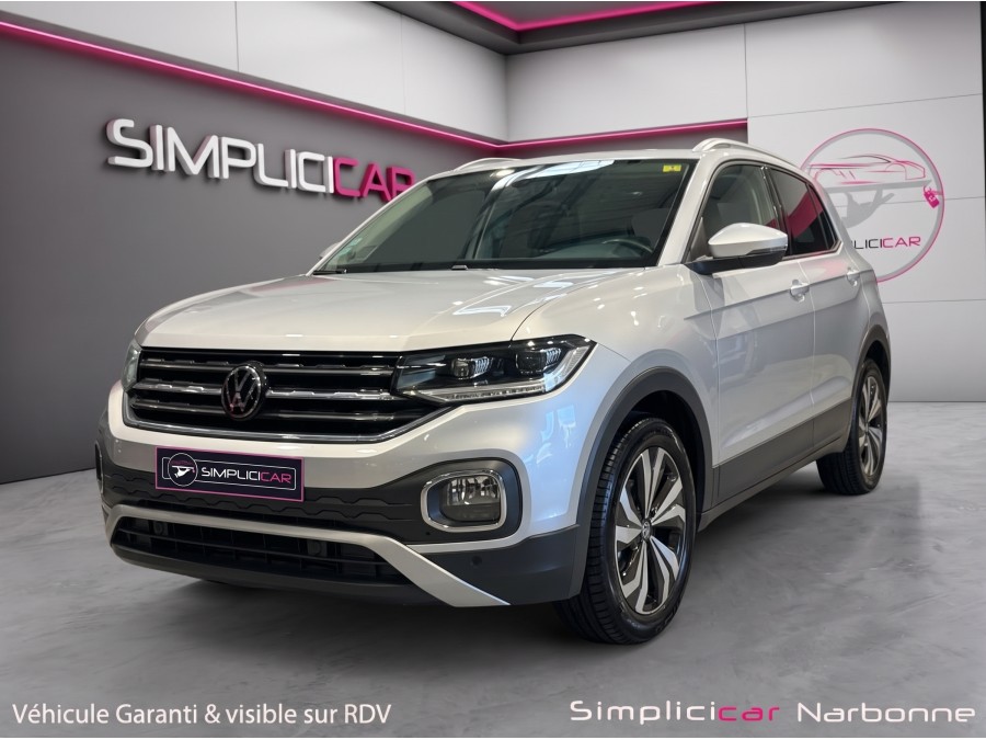 VOLKSWAGEN d'occasion T-CROSS 1.0 TSI 110 de 2022 Narbonne (11)﻿