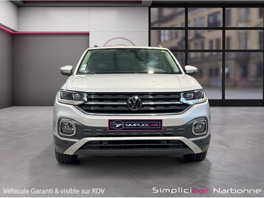 VOLKSWAGEN d'occasion T-CROSS 1.0 TSI 110 de 2022 Narbonne (11)﻿