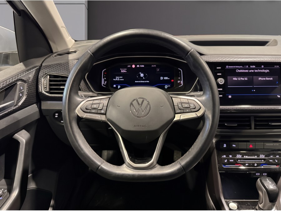 VOLKSWAGEN d'occasion T-CROSS 1.0 TSI 110 de 2022 Narbonne (11)﻿