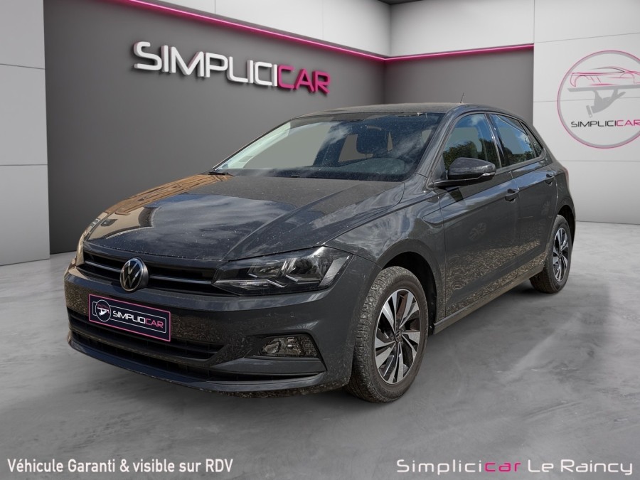 VOLKSWAGEN d'occasion POLO 1.0 80 EDITION de 2021 Le Raincy (93)﻿