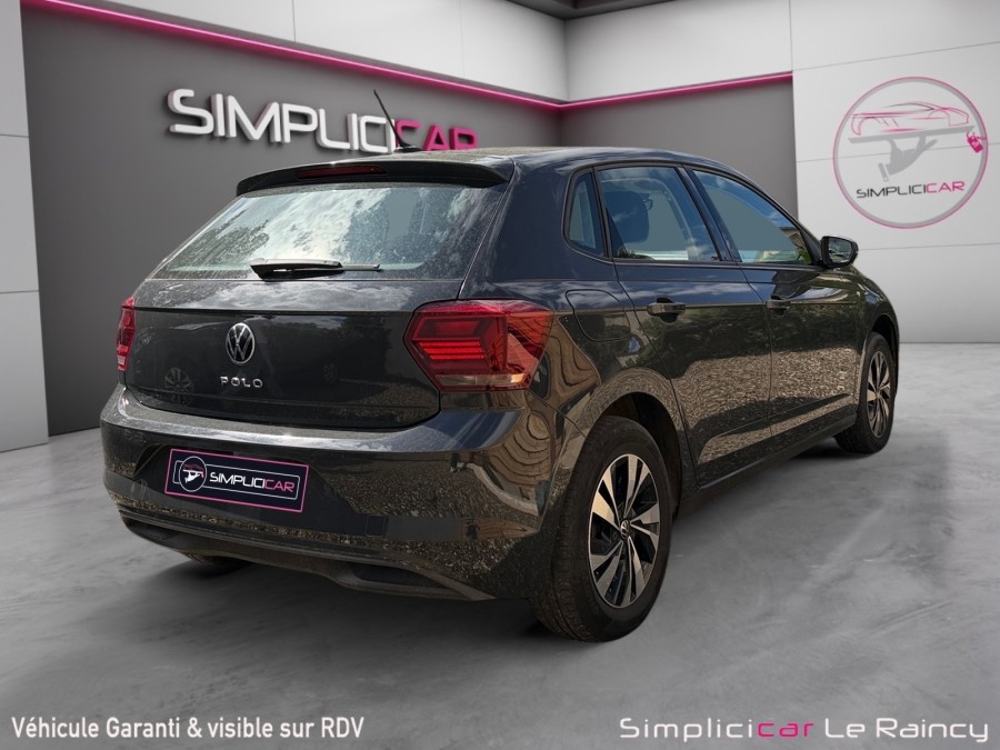 VOLKSWAGEN d'occasion POLO 1.0 80 EDITION de 2021 Le Raincy (93)﻿