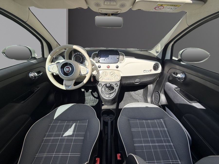 FIAT d'occasion 500C 1.2 8V 69 POPSTAR de 2018 Montreuil (93)﻿