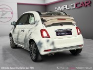 FIAT d'occasion 500C 1.2 8V 69 POPSTAR de 2018 Montreuil (93)﻿