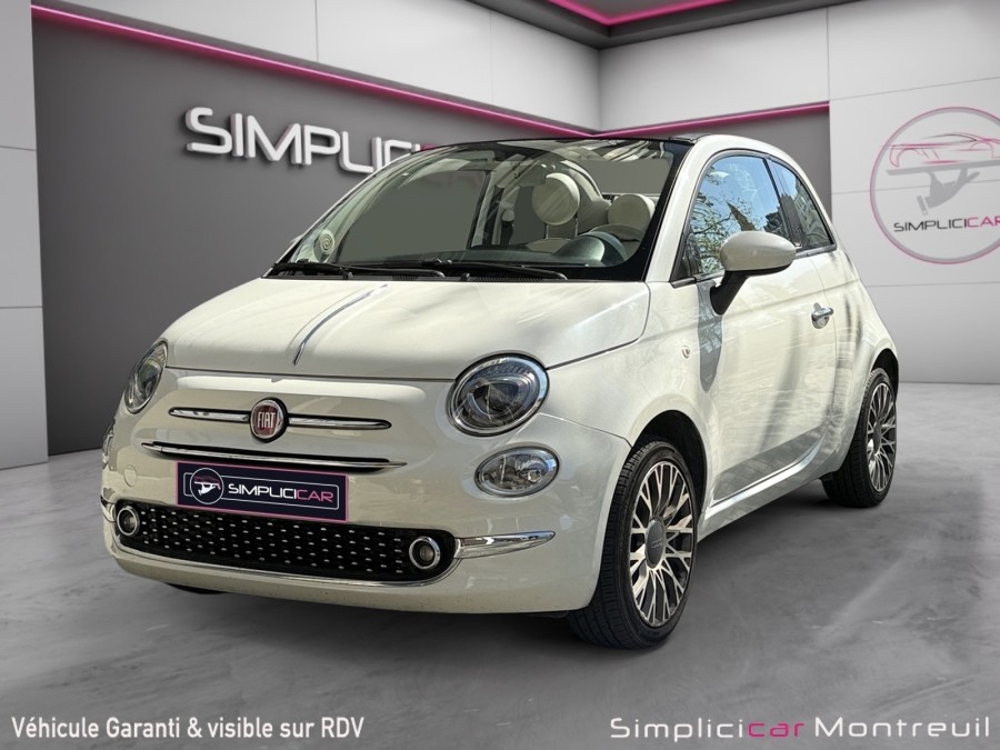 FIAT d'occasion 500C 1.2 8V 69 POPSTAR de 2018 Montreuil (93)﻿