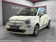 FIAT d'occasion 500C 1.2 8V 69 POPSTAR de 2018 Montreuil (93)﻿