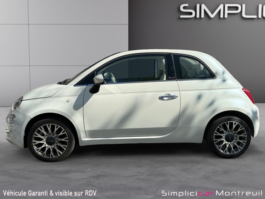FIAT d'occasion 500C 1.2 8V 69 POPSTAR de 2018 Montreuil (93)﻿