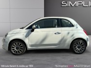 FIAT d'occasion 500C 1.2 8V 69 POPSTAR de 2018 Montreuil (93)﻿