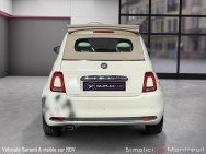 FIAT d'occasion 500C 1.2 8V 69 POPSTAR de 2018 Montreuil (93)﻿