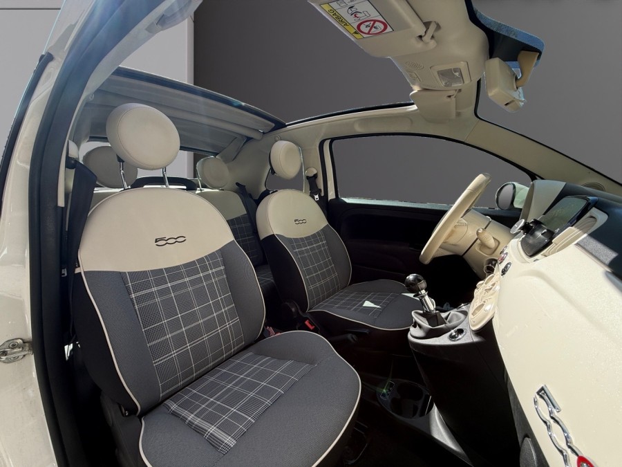 FIAT d'occasion 500C 1.2 8V 69 POPSTAR de 2018 Montreuil (93)﻿