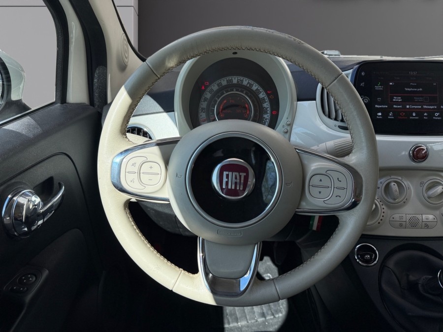 FIAT d'occasion 500C 1.2 8V 69 POPSTAR de 2018 Montreuil (93)﻿